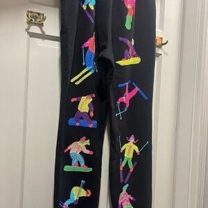 Queen of Sprakles Ski joggers